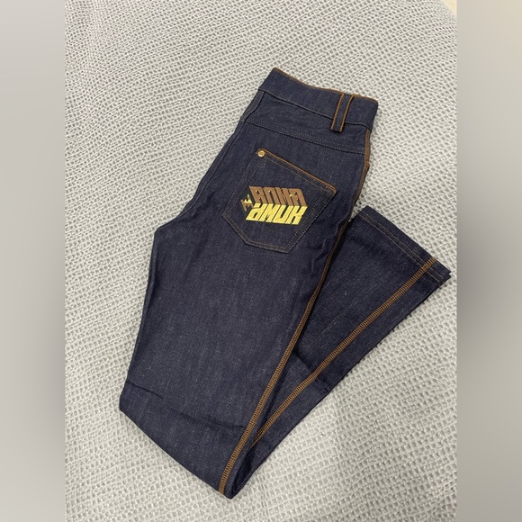 🔥SEND OFFERS🔥 Authentic Fendi Jeans - Picture 4 of 10